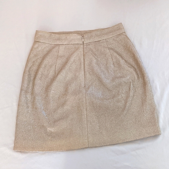 Meshki Rose Gold Mini Skirt - Picture 5 of 10